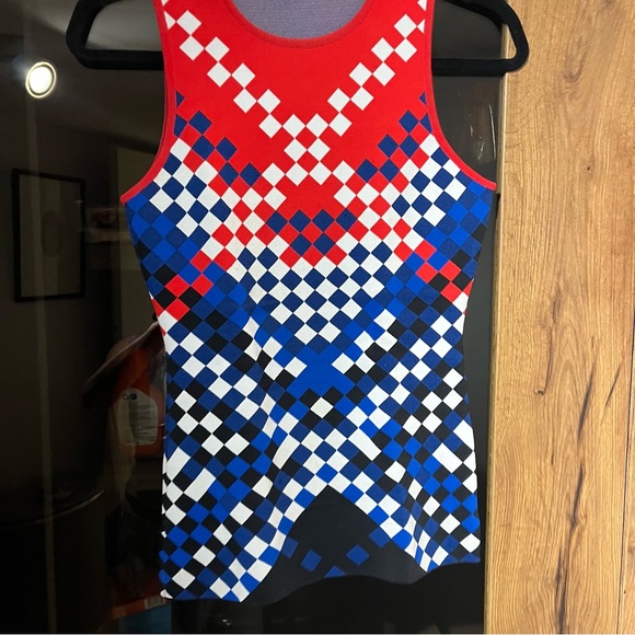 Alexander Wang
Colorblock Checkerboard bodycon Top - Picture 1 of 7